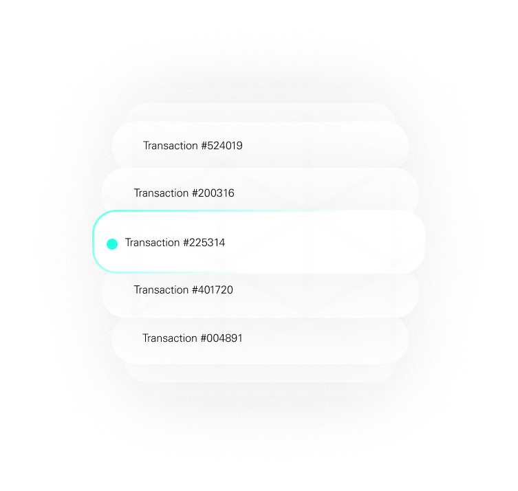 CardConnect gateway transaction — CardPointe portal showing payment processing and settlement data